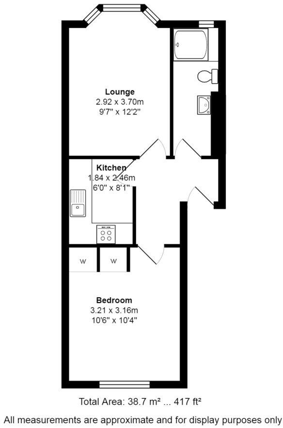 9 Kildonan Drive, Thornwood, G11 7UZ floorplan