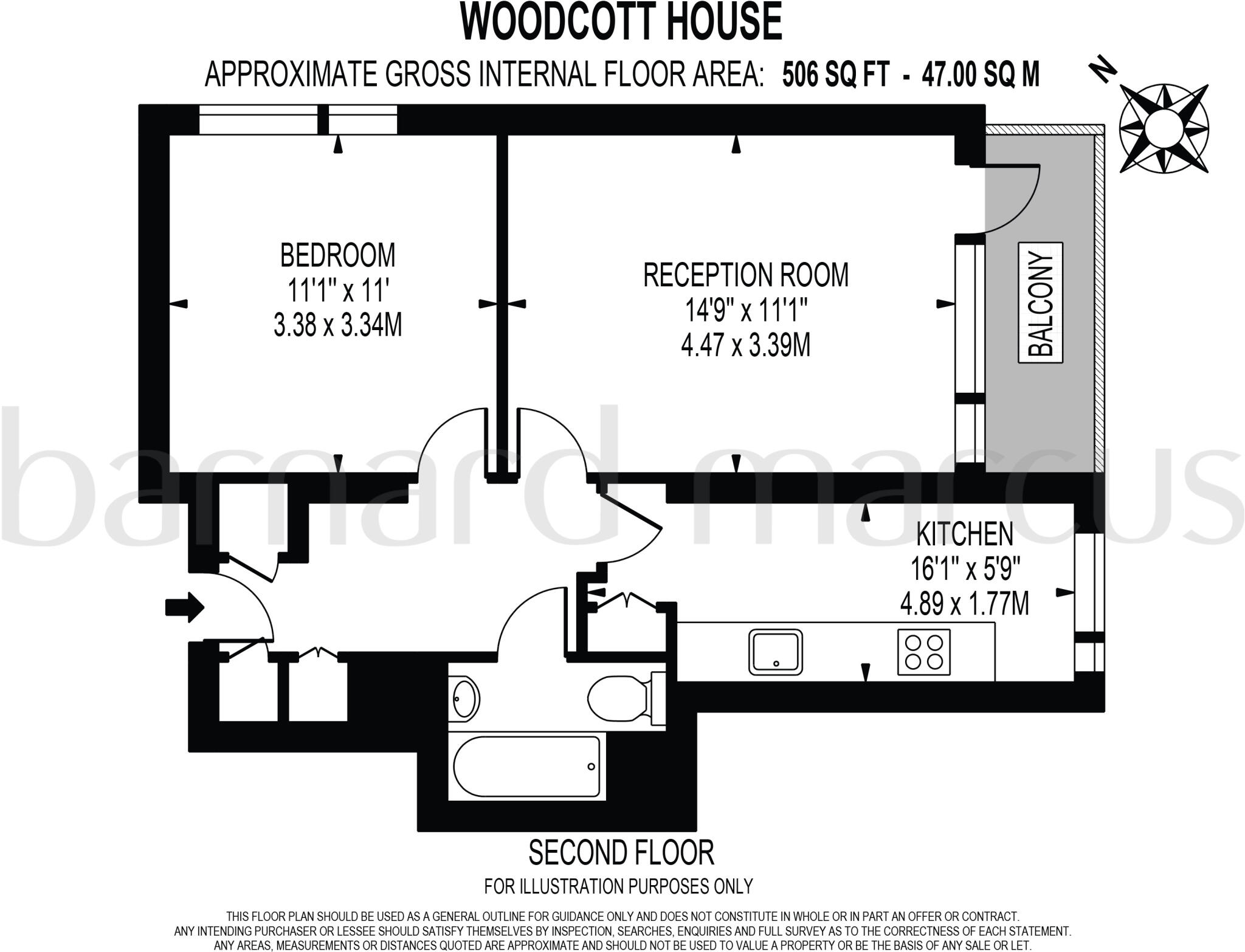 Ellisfield Drive floorplan