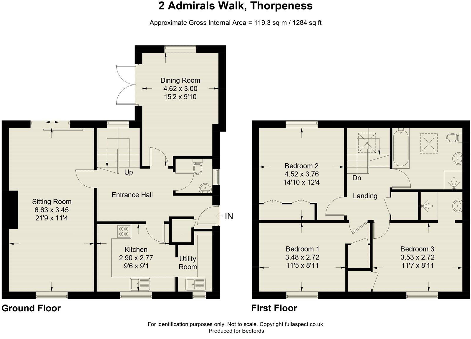Thorpeness, Suffolk floorplan