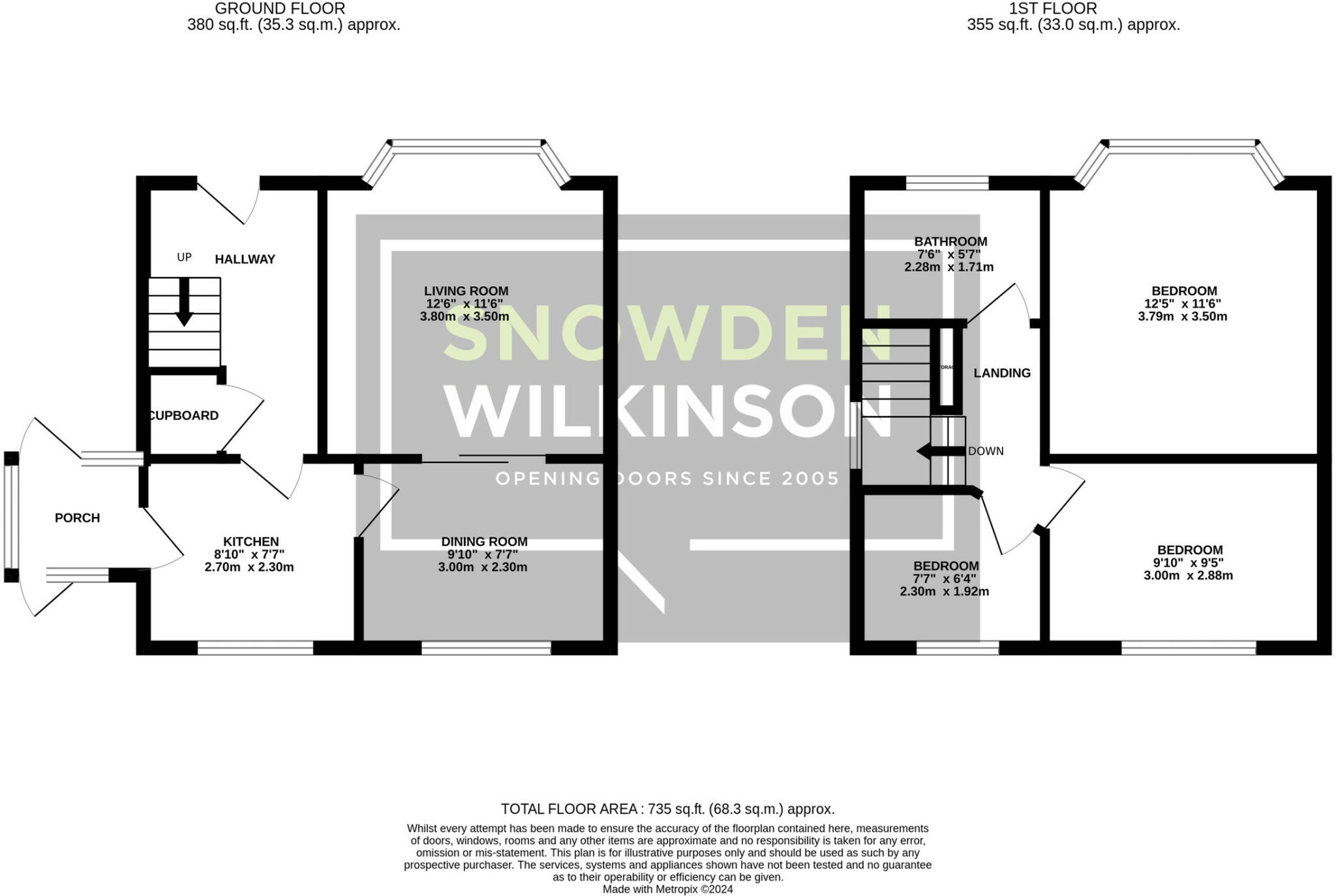 Newlands Avenue, Cheadle Hulme floorplan