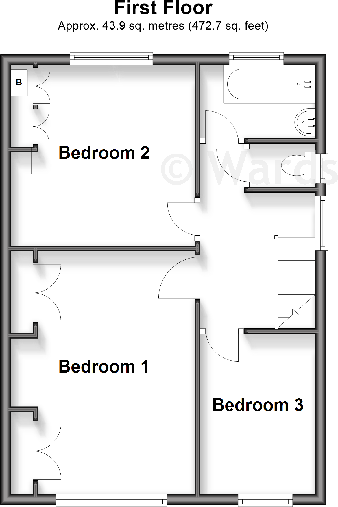 Borstal Avenue, Whitstable, Kent floorplan