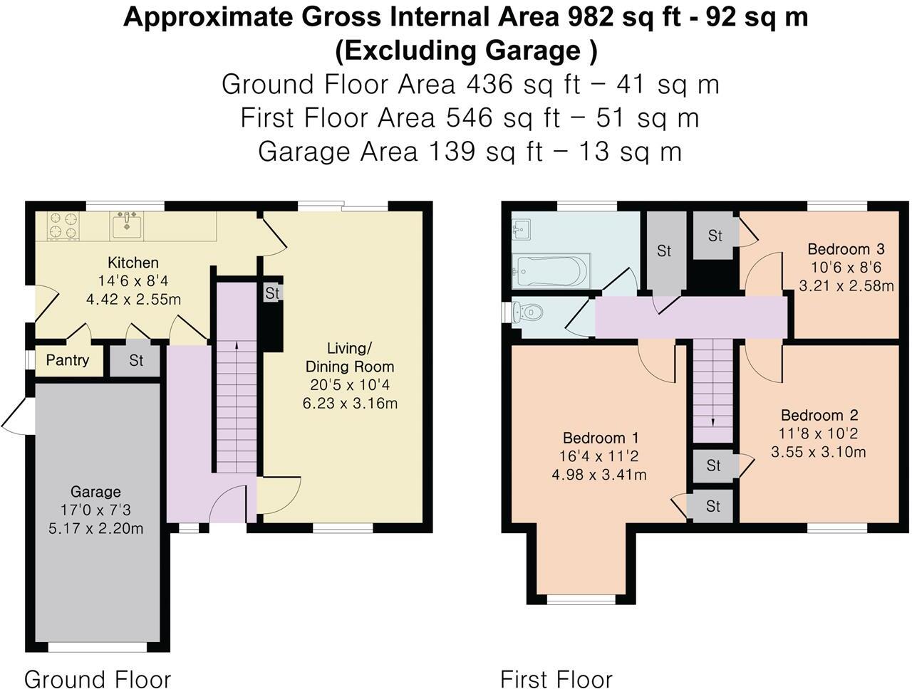 North Street, Burwell, Cambridge floorplan