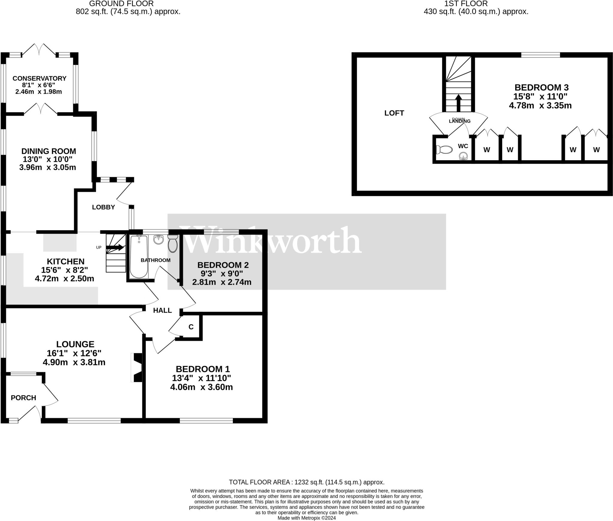 Hawthorne Avenue, Hellesdon, Norwich, Norfolk, NR6 floorplan