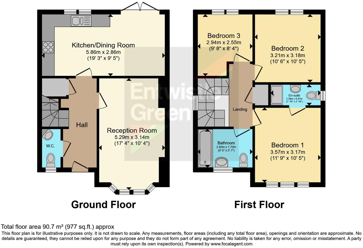 Ansdale Wood Drive, St. Helens, Merseyside, WA9 floorplan