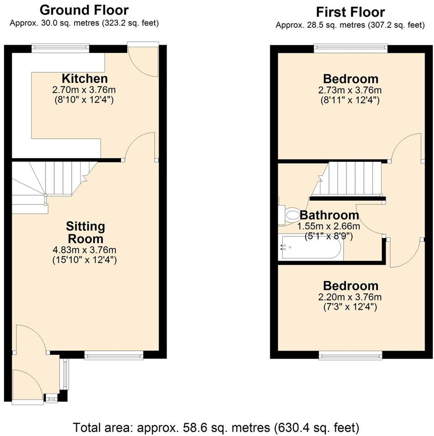 Manchester Road, Westhoughton, BL5 floorplan