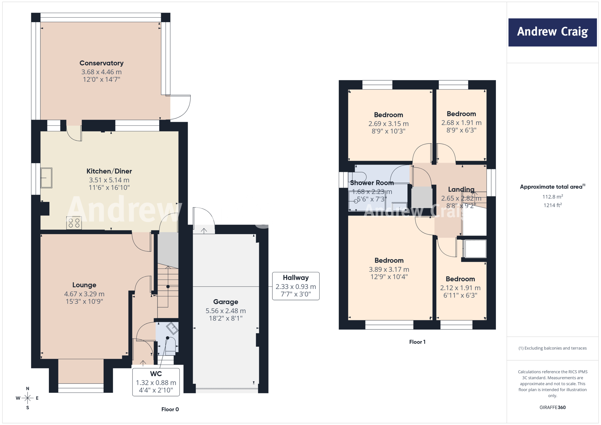 Whiterocks Grove, Whitburn floorplan