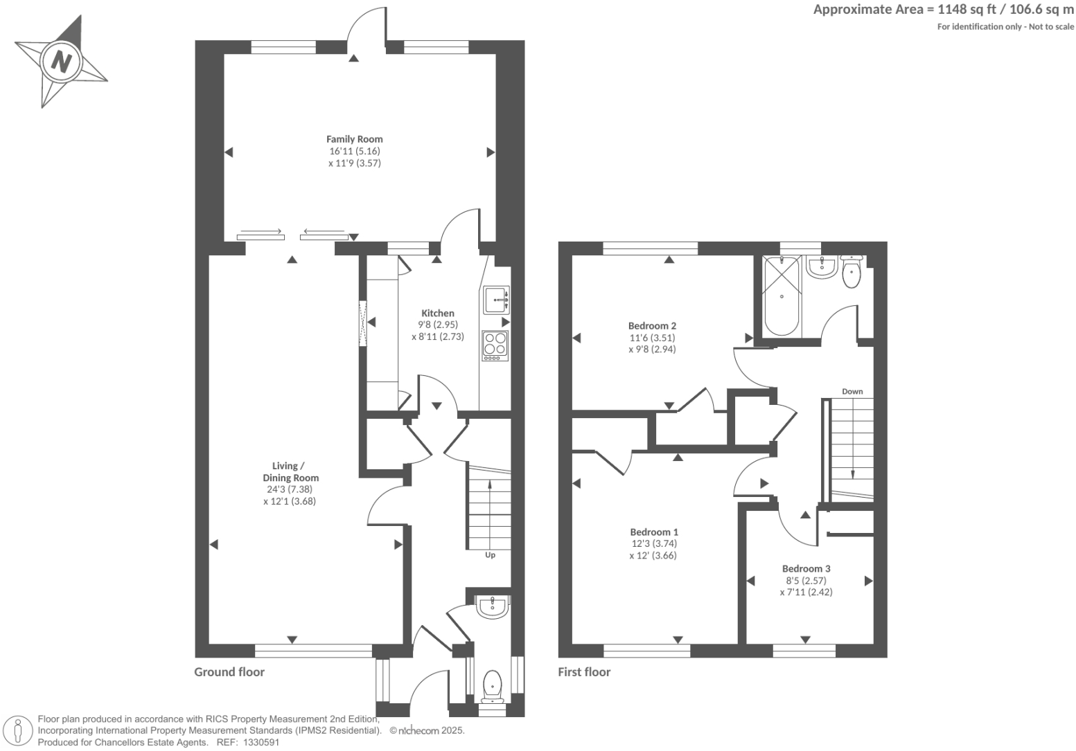 Birch Grove, Slough floorplan