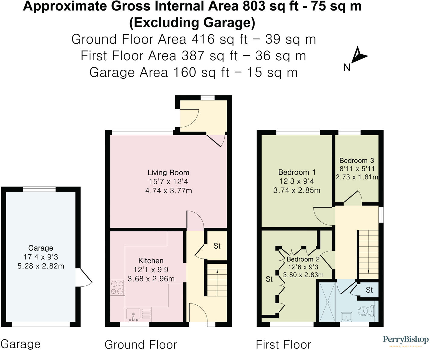 21, Thessaly Road, Cirencester, Gloucestershire, GL7 floorplan