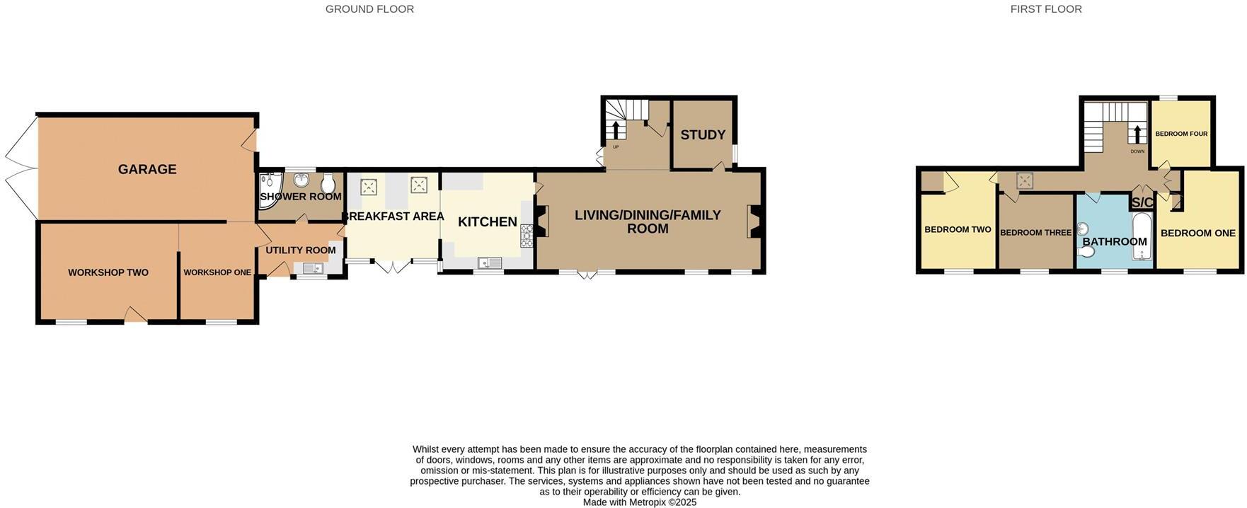 St Annes Vale, Brown Edge, Staffordshire Moorlands, ST6 8TA floorplan