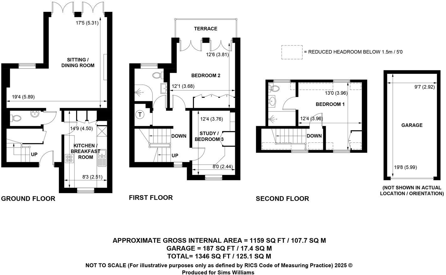 Tortington Manor, Arundel floorplan