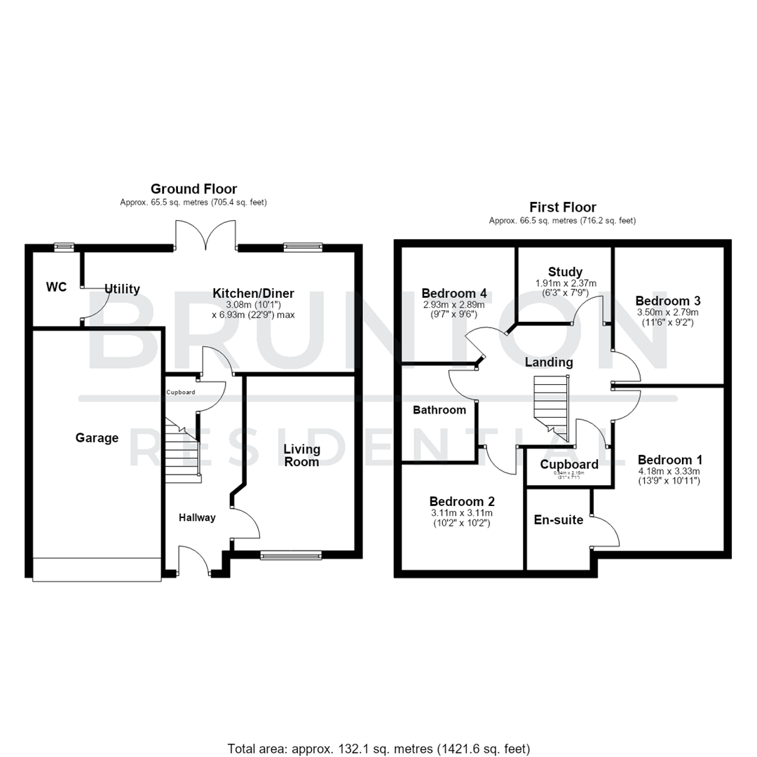 The Maples, Great Park, Newcastle upon Tyne, NE13 floorplan