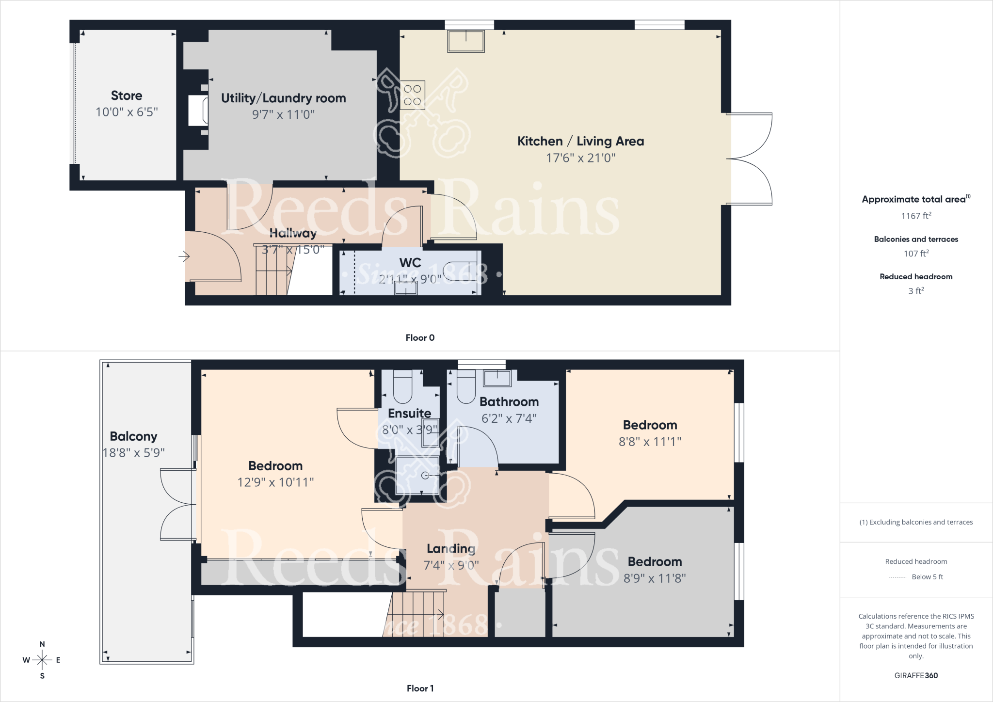 Millennium Drive, Stockton-on-Tees, Durham, TS18 floorplan