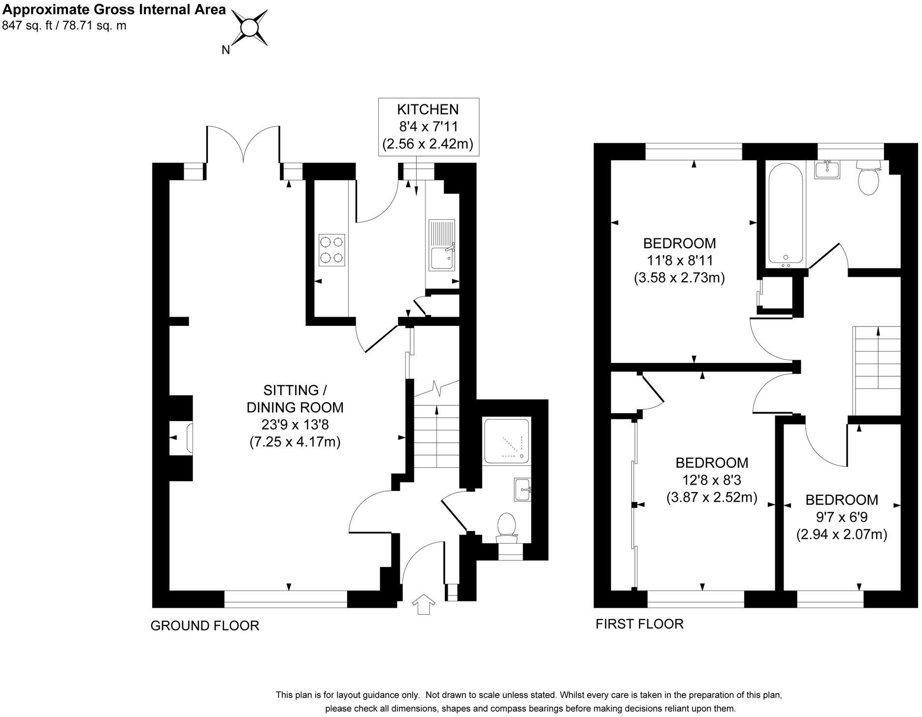 Brookway, Lindfield, RH16 floorplan