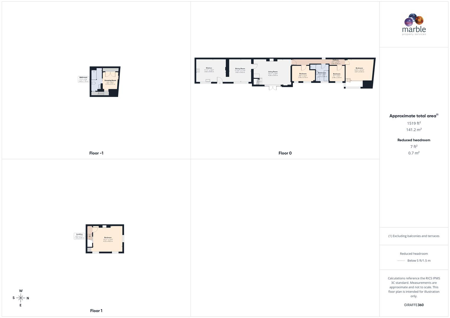 West Bank Mews, Kegworth floorplan
