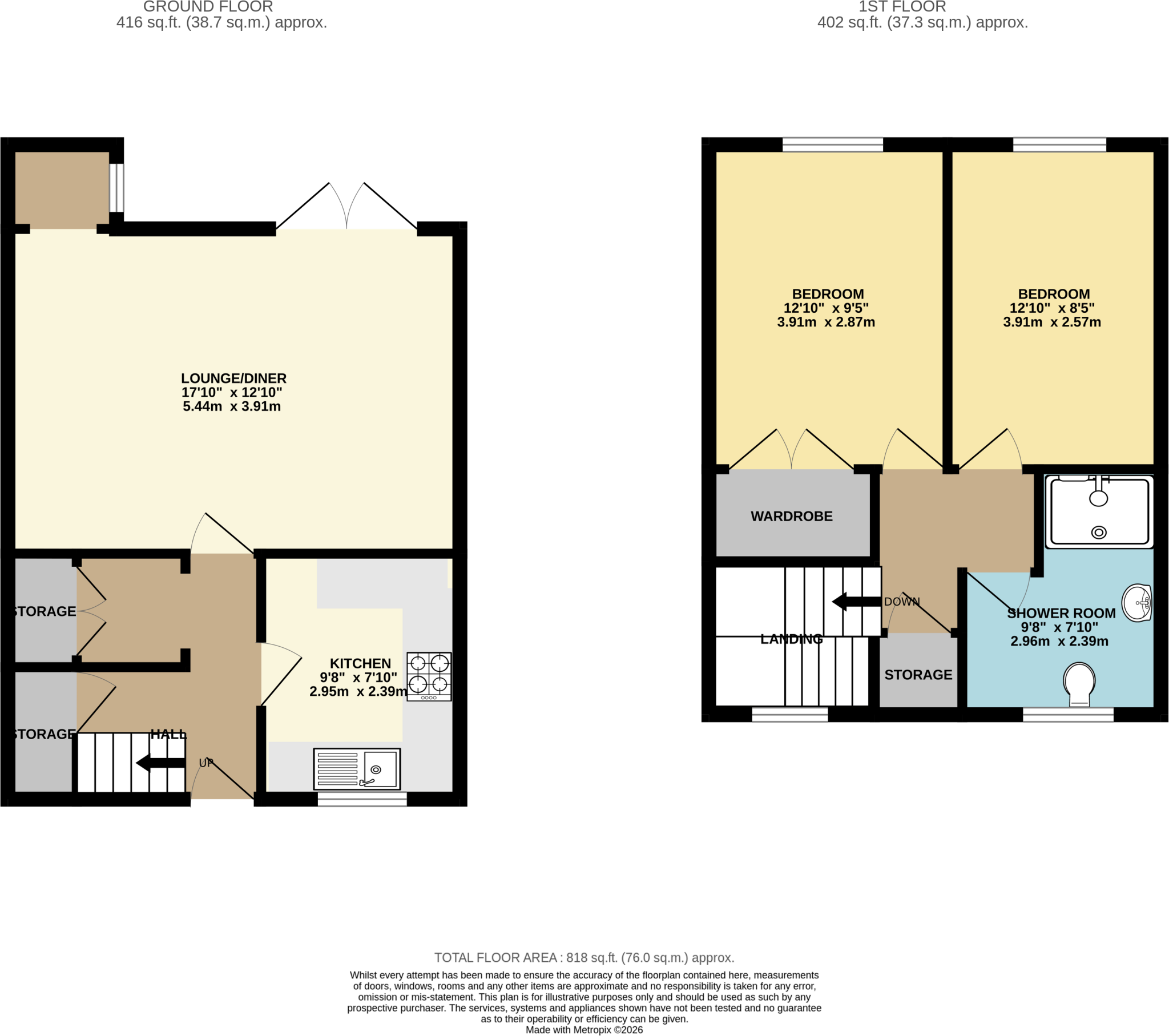 Cranberry Walk, Bristol, BS9 floorplan
