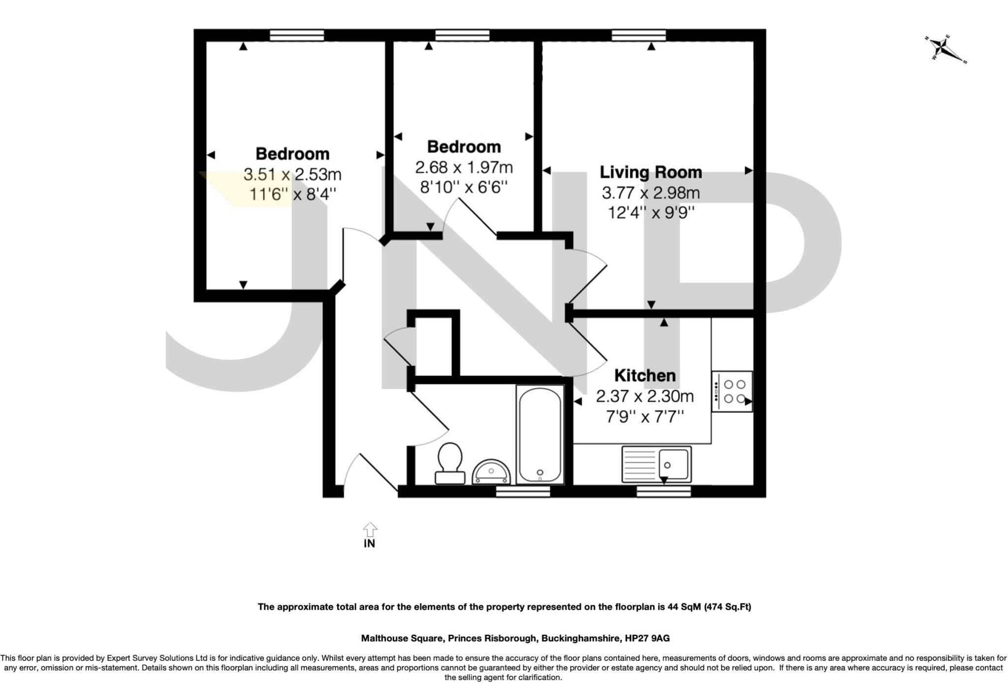 Malthouse Square, Princes Risborough, Buckinghamshire, HP27 floorplan