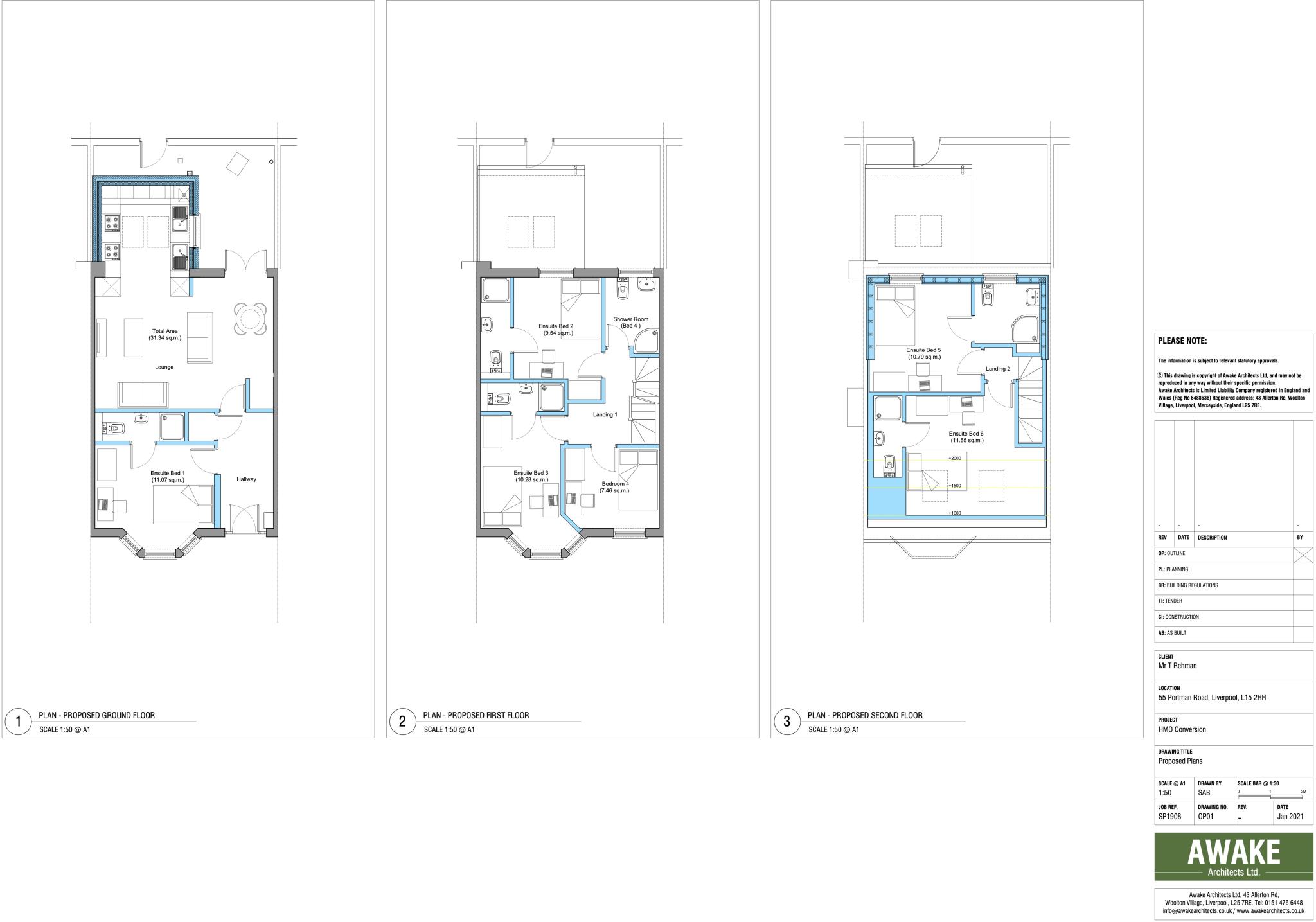 Portman road, Liverpool, L15 2HH floorplan