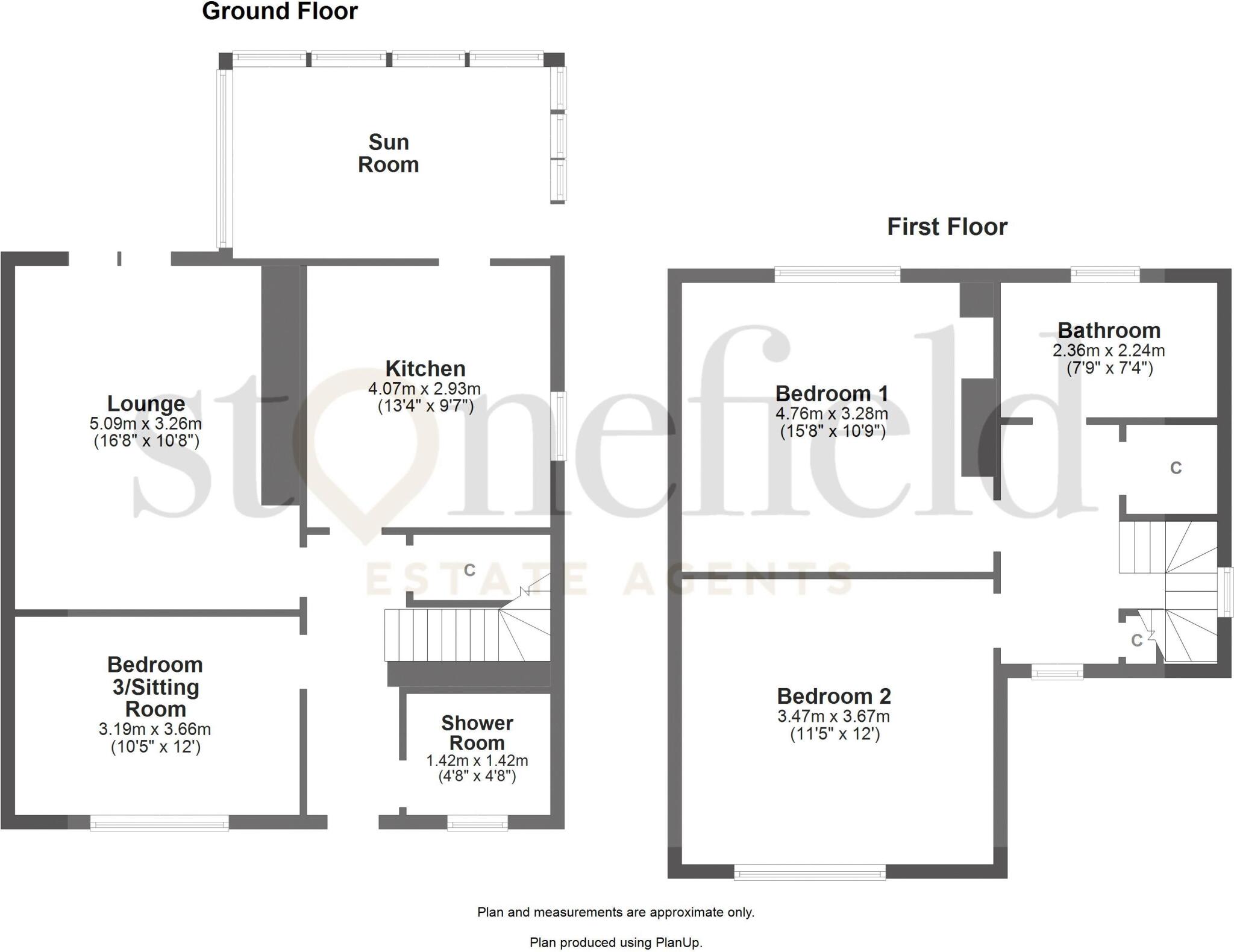 15, Coral Hill, Maybole floorplan