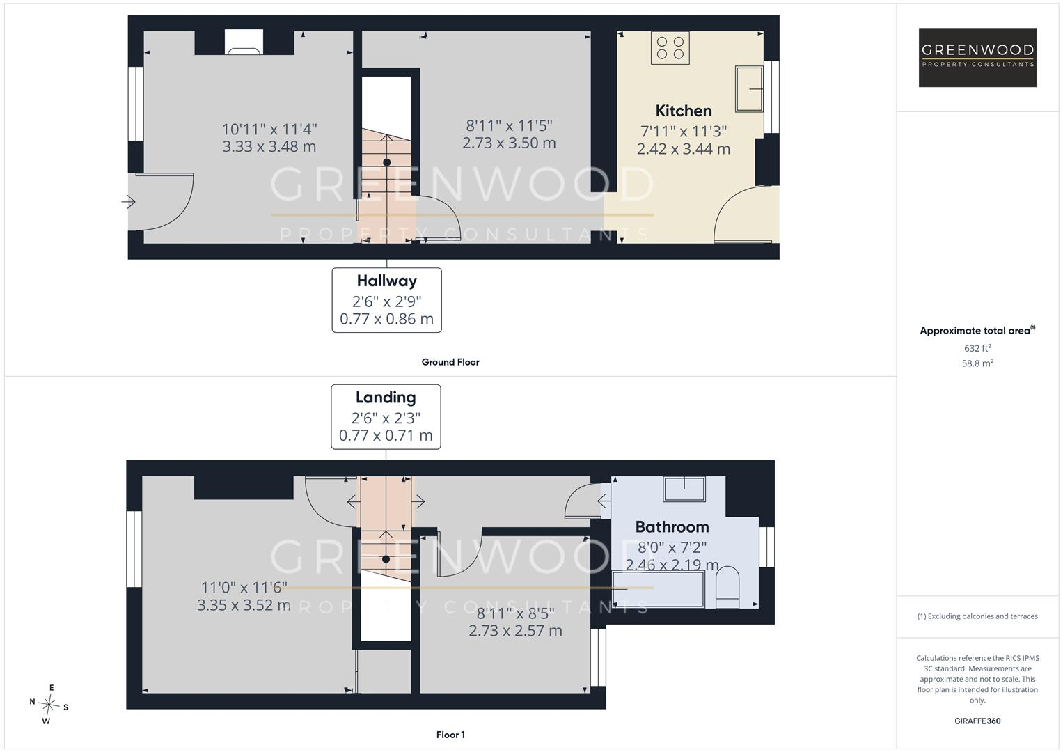 Colne Bank Avenue, Colchester floorplan