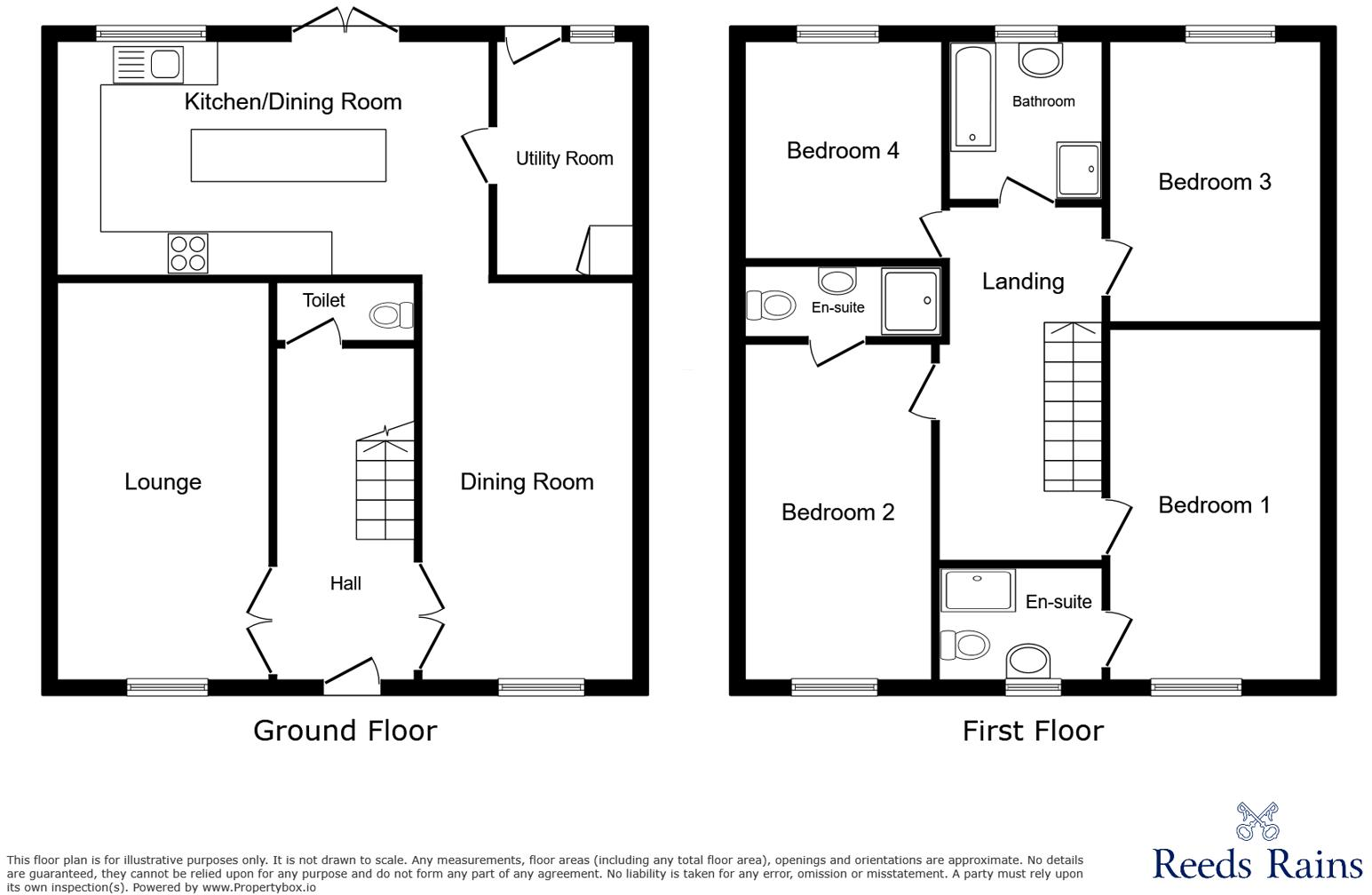 Front Street, Annfield Plain, Stanley, Durham, DH9 floorplan