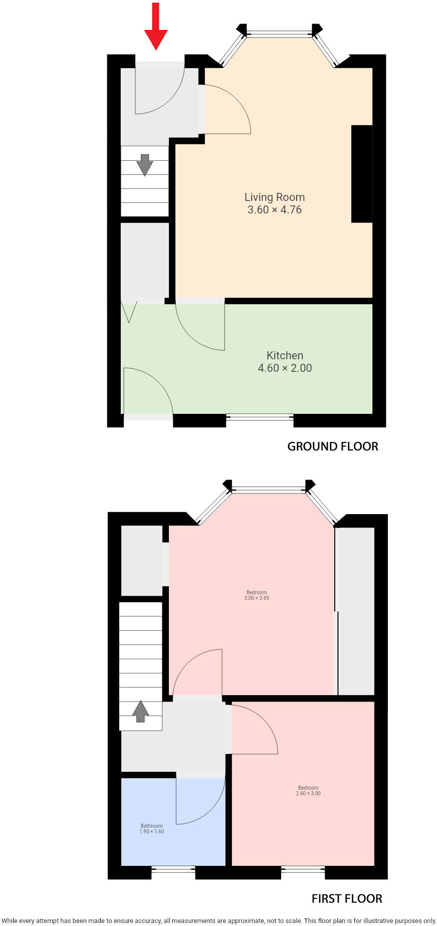 Clydesdale Avenue, Paisley, Renfrewshire floorplan