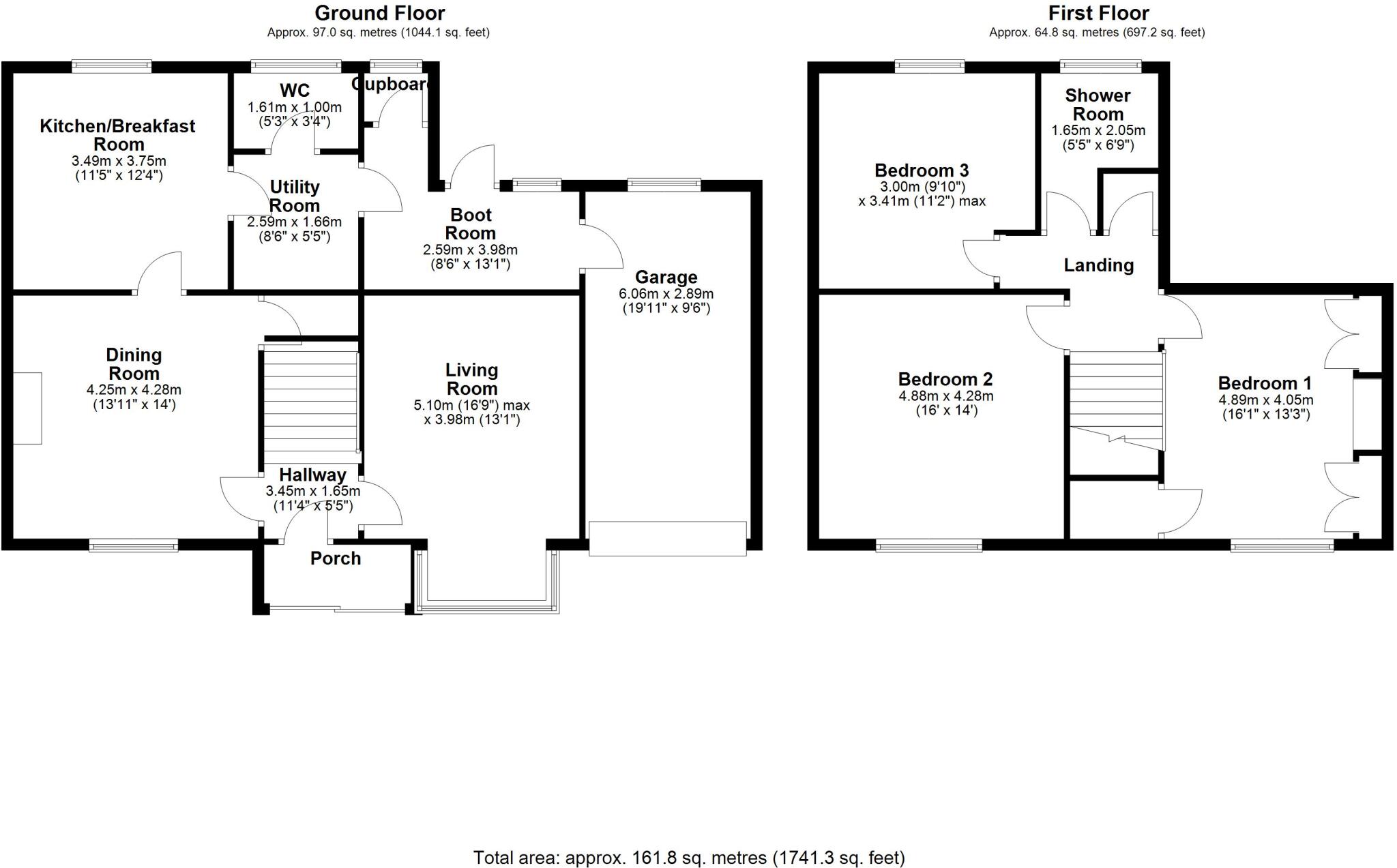 Pinehurst Cottages, Thornhill Road, Swindon, SN3 floorplan