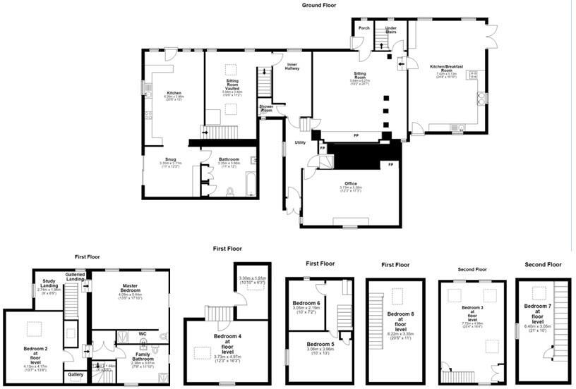 Longtown, Hereford with approximately 55 acres of land floorplan