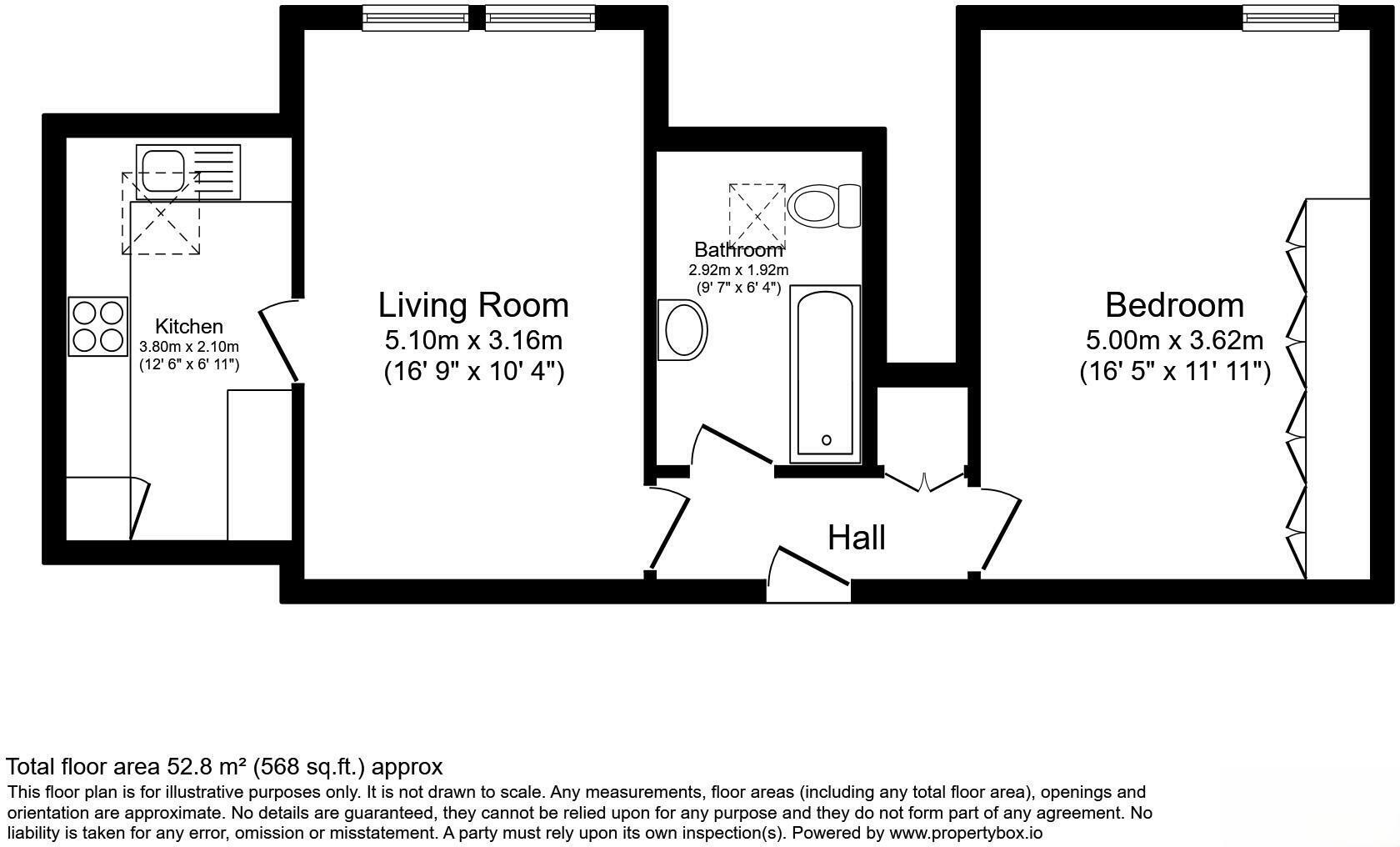 Haygarth Court, Lansdown Grove, Lansdown, Bath, Bath And North East Somerset floorplan