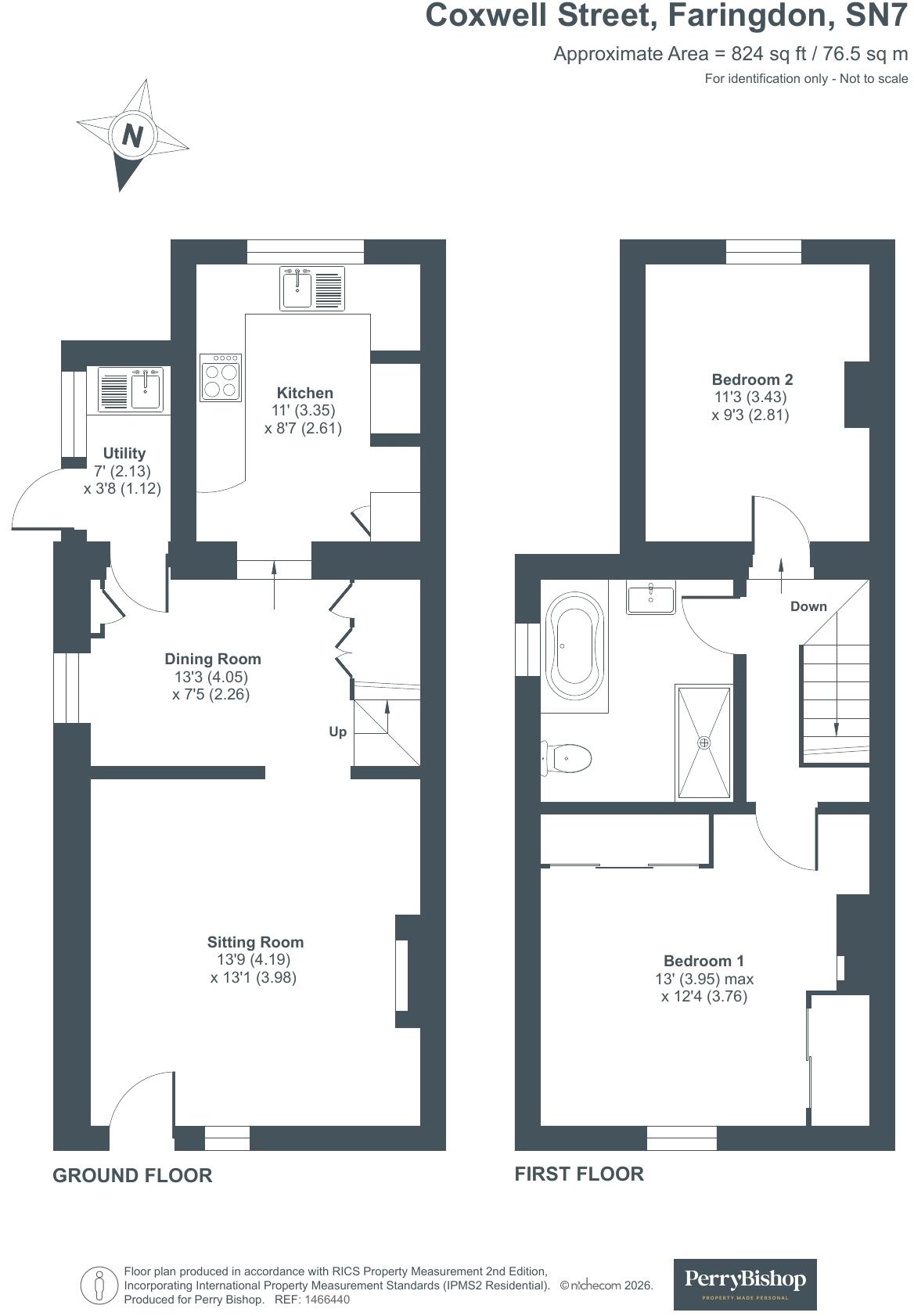 Coxwell Street, Faringdon, Oxfordshire, SN7 floorplan