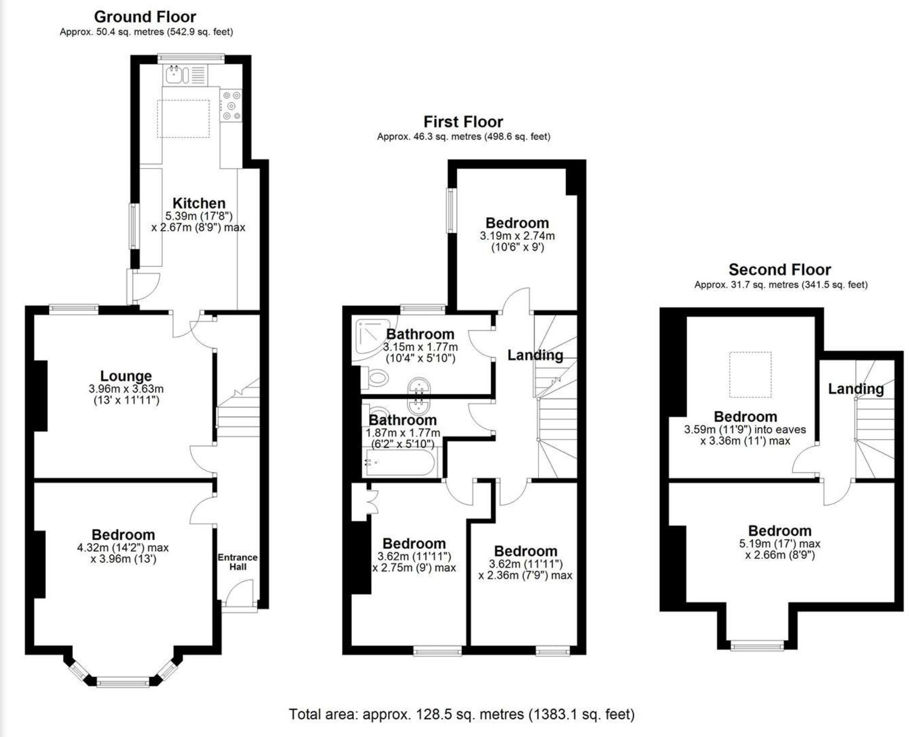 Midland Avenue, Nottingham floorplan