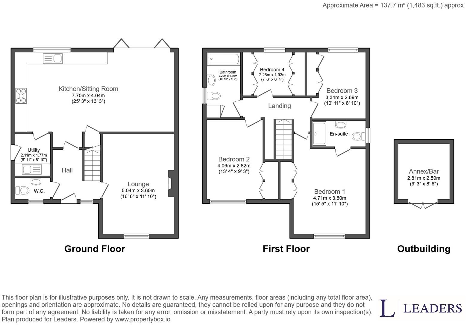 Mercia Grove, Saighton, Chester, CH3 floorplan