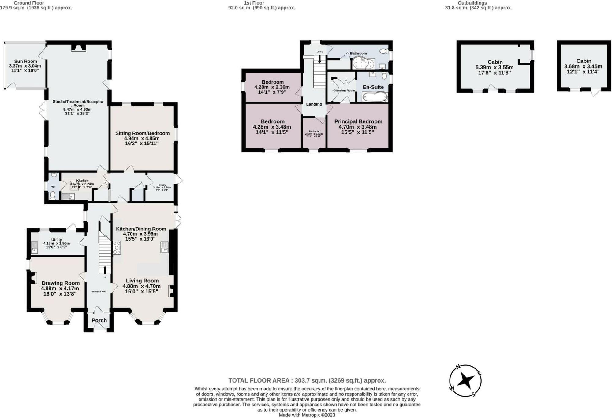 South Tawton, Okehampton, EX20 floorplan