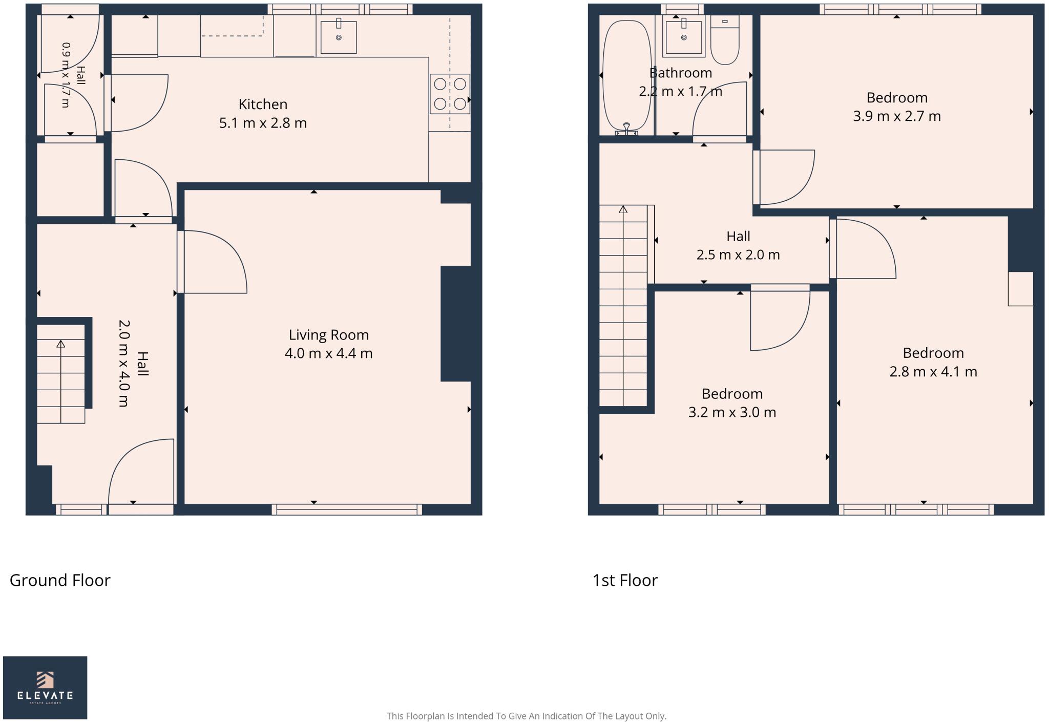 Glencoe Road, Rutherglen, Glasgow, G73 floorplan