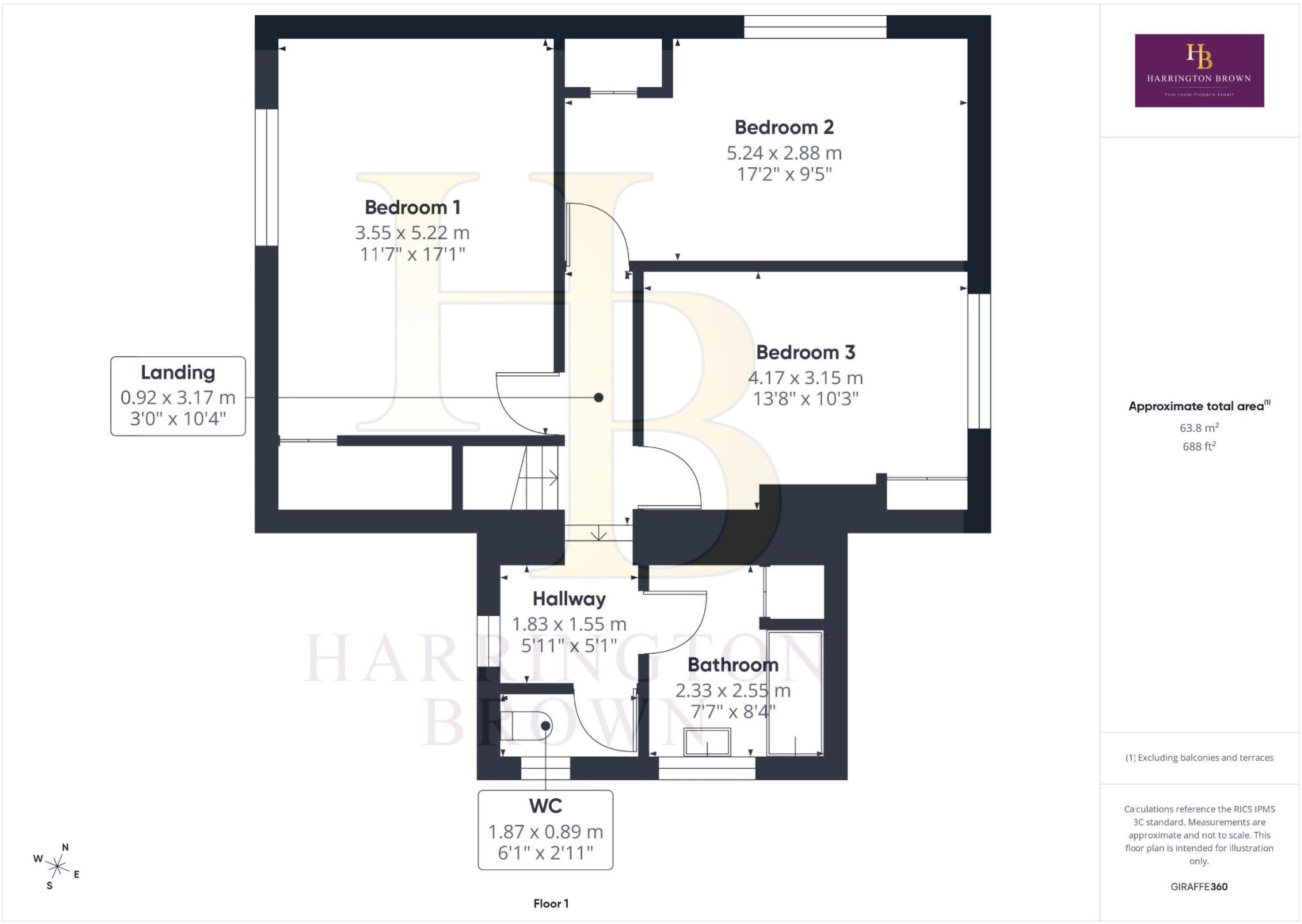 Mill House, Ebchester floorplan