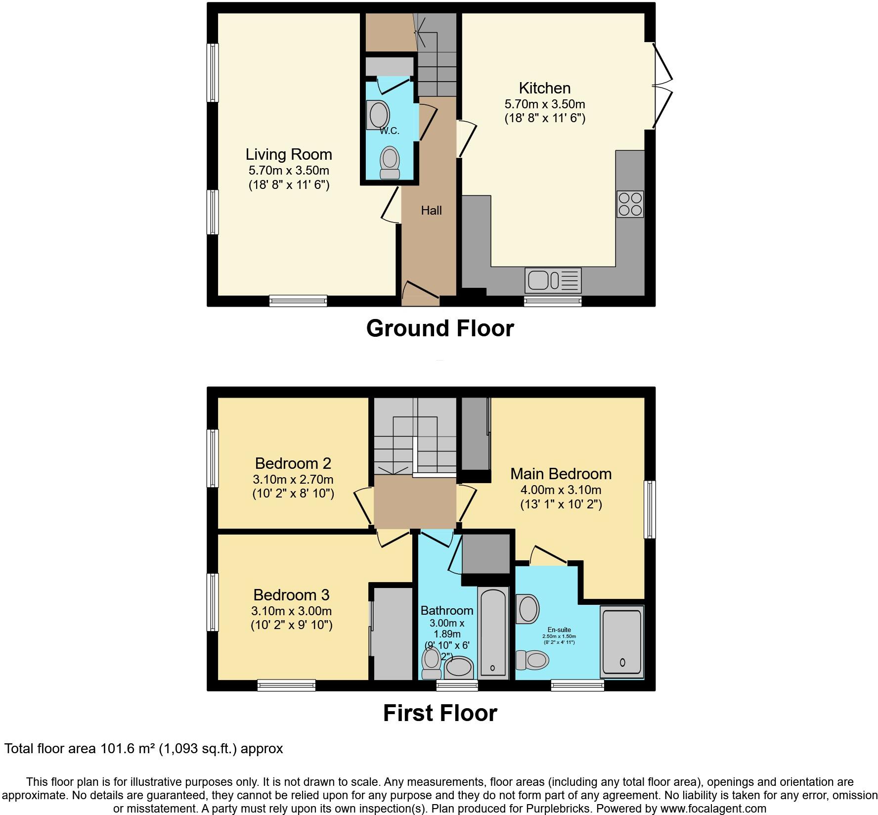 Juniper Grove, Wellingborough, NN8 floorplan