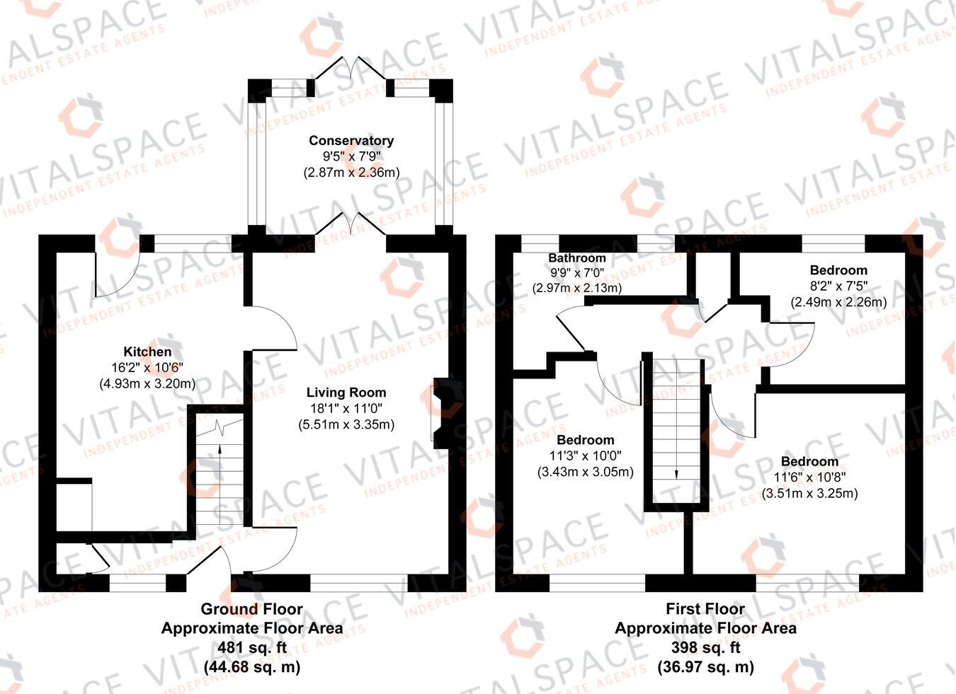Furze Walk, Partington, Manchester, M31 floorplan