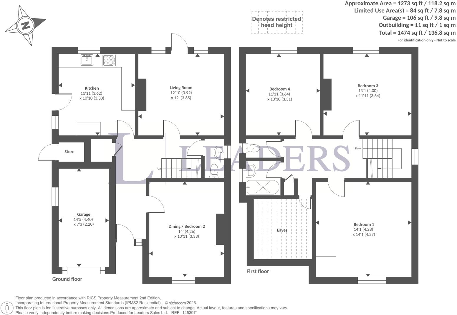 Willingdon Road, Eastbourne, East Sussex floorplan