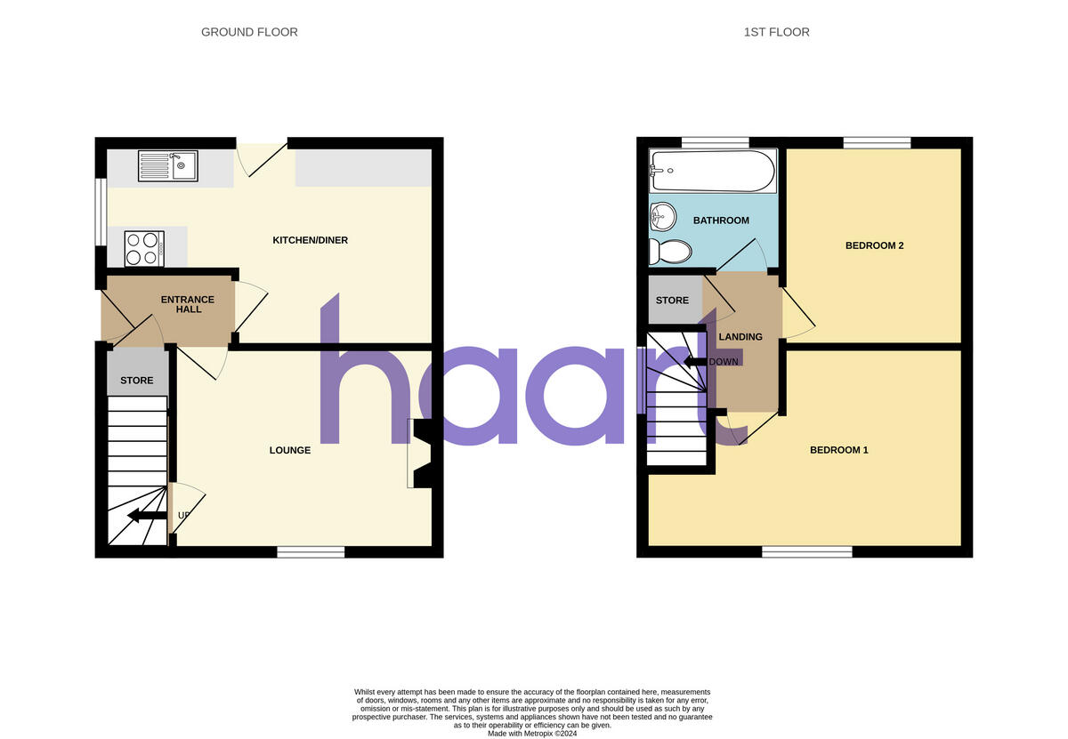 Money Bank, Wisbech floorplan