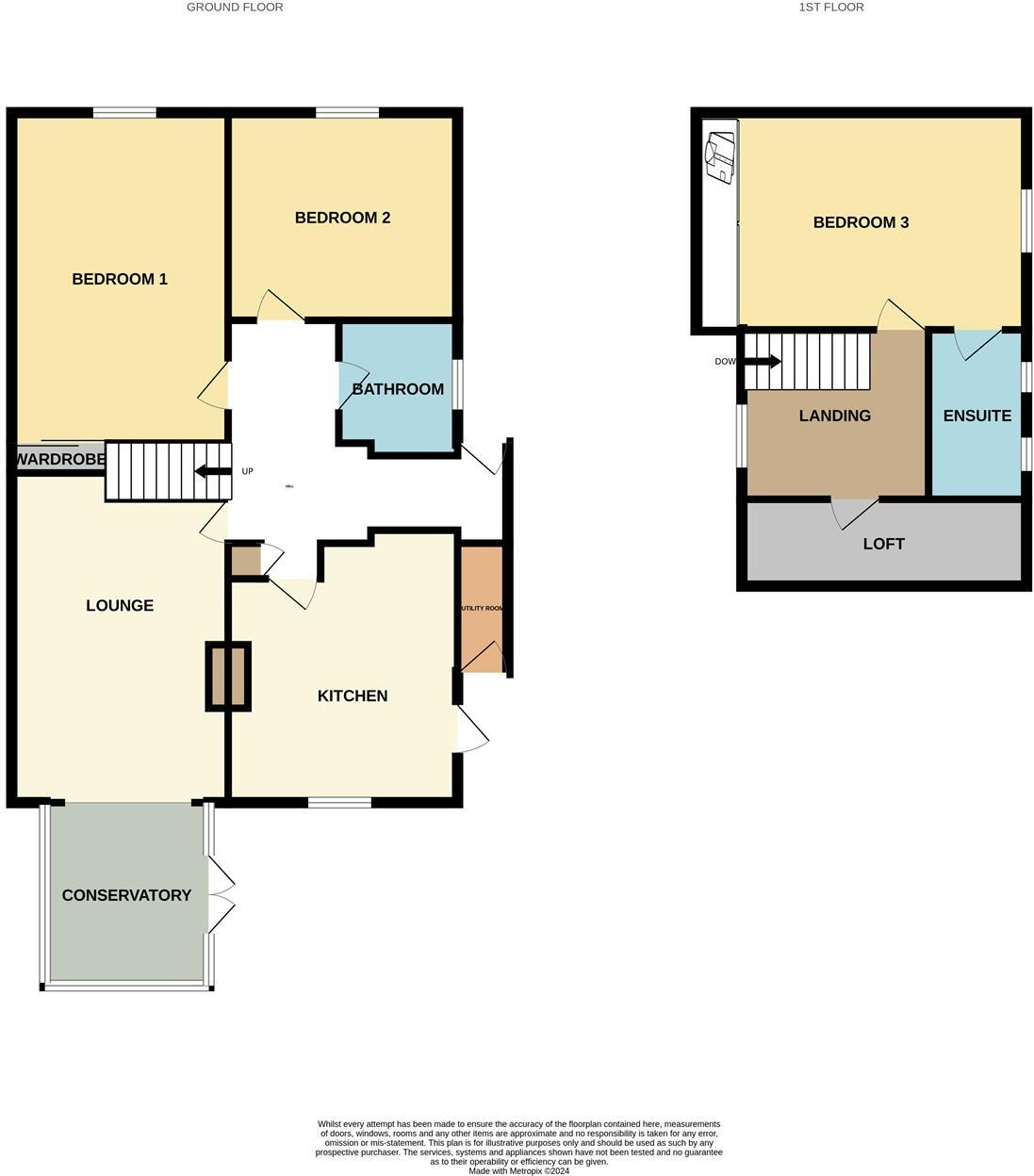 Western Road, Brightlingsea floorplan