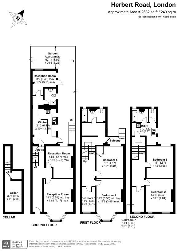 Herbert Road, Woolwich floorplan