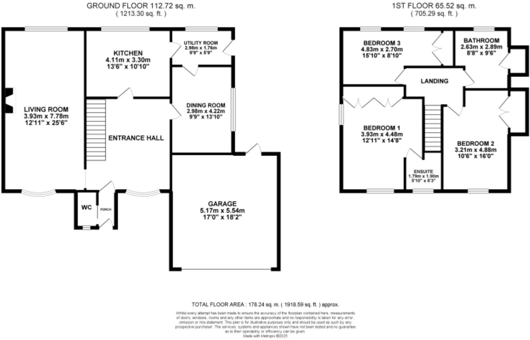 Smithy Lane, Whitmore, ST5 floorplan