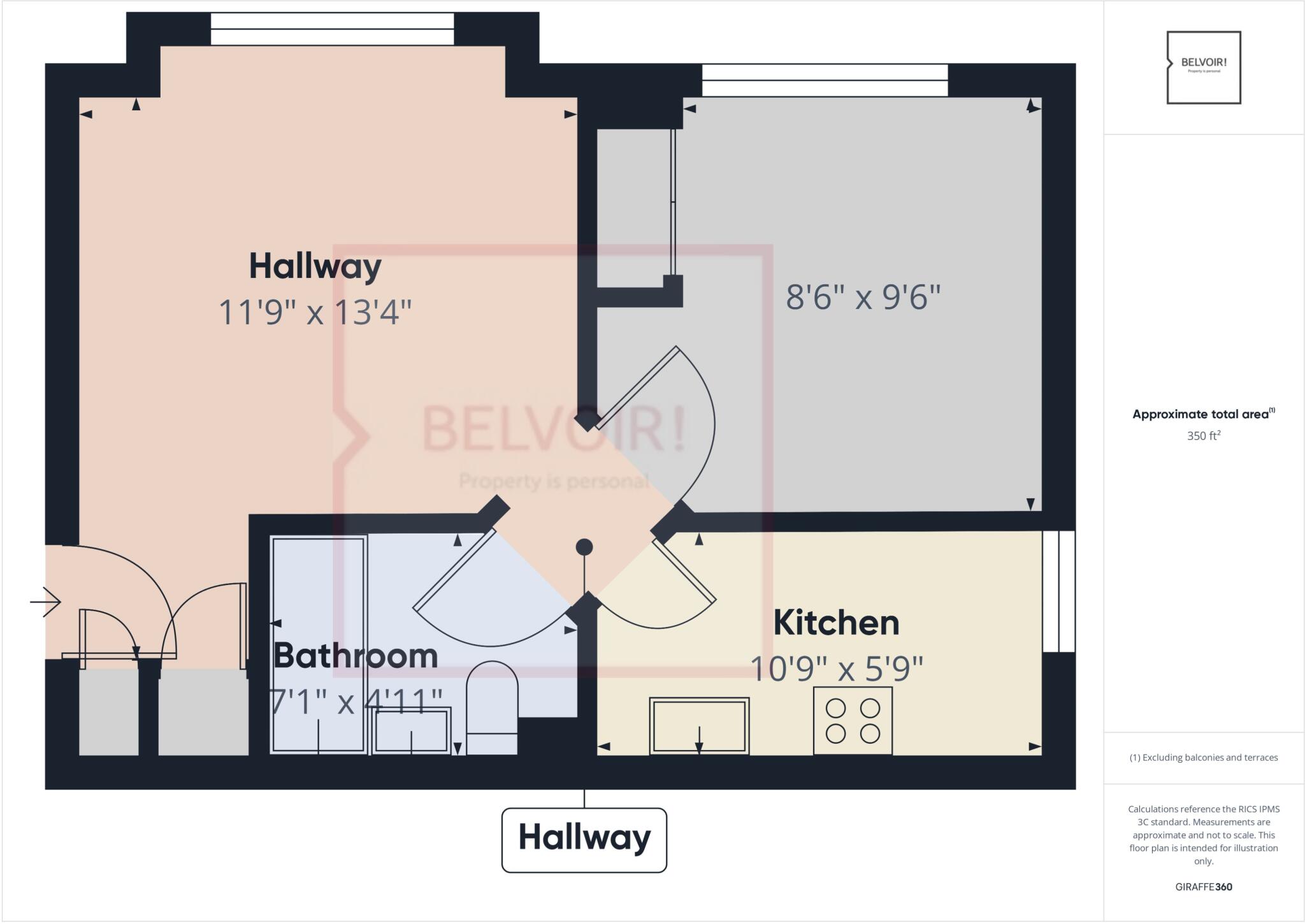 Probert Close, Crewe, CW2 floorplan
