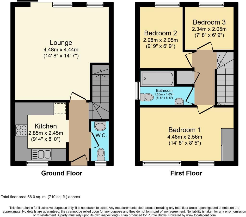 Barbel Avenue, Basingstoke, Hampshire, RG21 floorplan