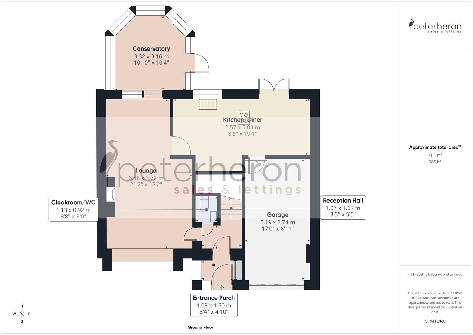 Hawsker Close, Tunstall, Sunderland floorplan