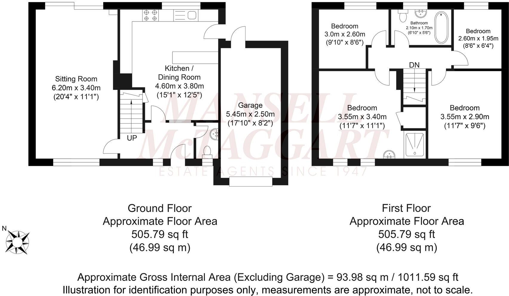 Chennells Way, Horsham, RH12 floorplan