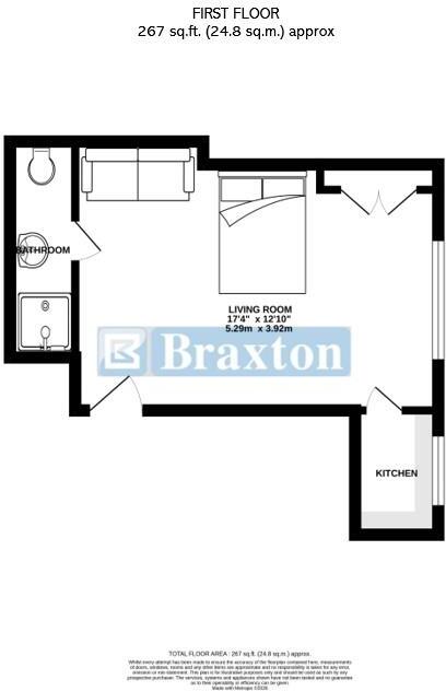 Close To Town, Maidenhead, Berkshire floorplan