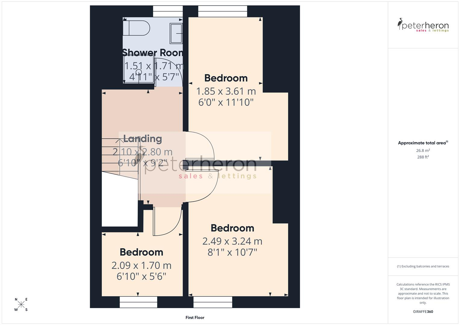 Chilton Street, Monkwearmouth, Sunderland floorplan