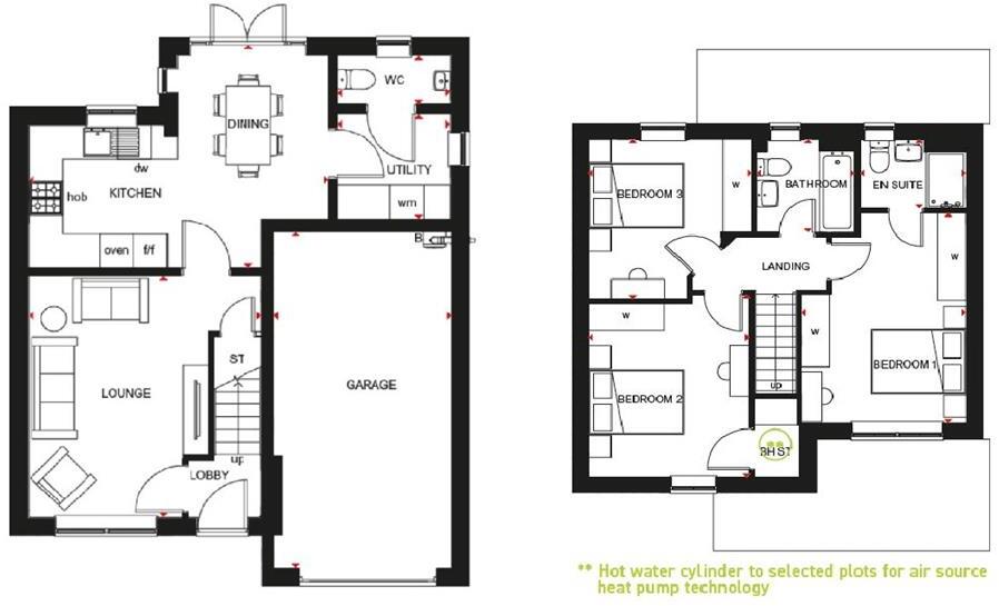 Eastrea Road, Whittlesey, Peterborough floorplan