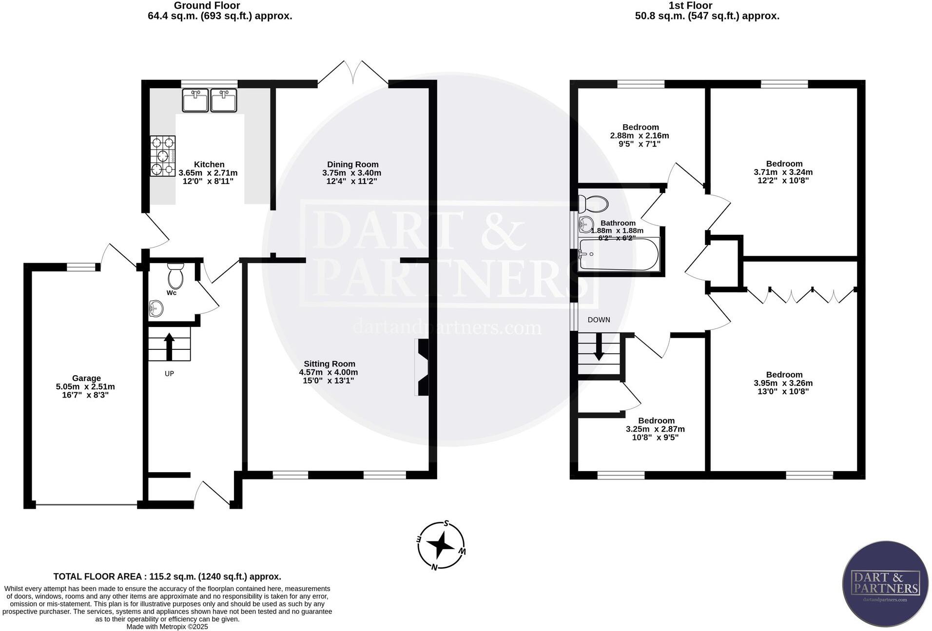 Fairlea Close, Dawlish, EX7 floorplan