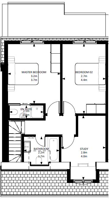 Plot 1, Townmead Mews, Waltham Abbey floorplan